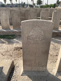 BAGHDAD (NORTH GATE) WAR CEMETERY - SKELLERN, F